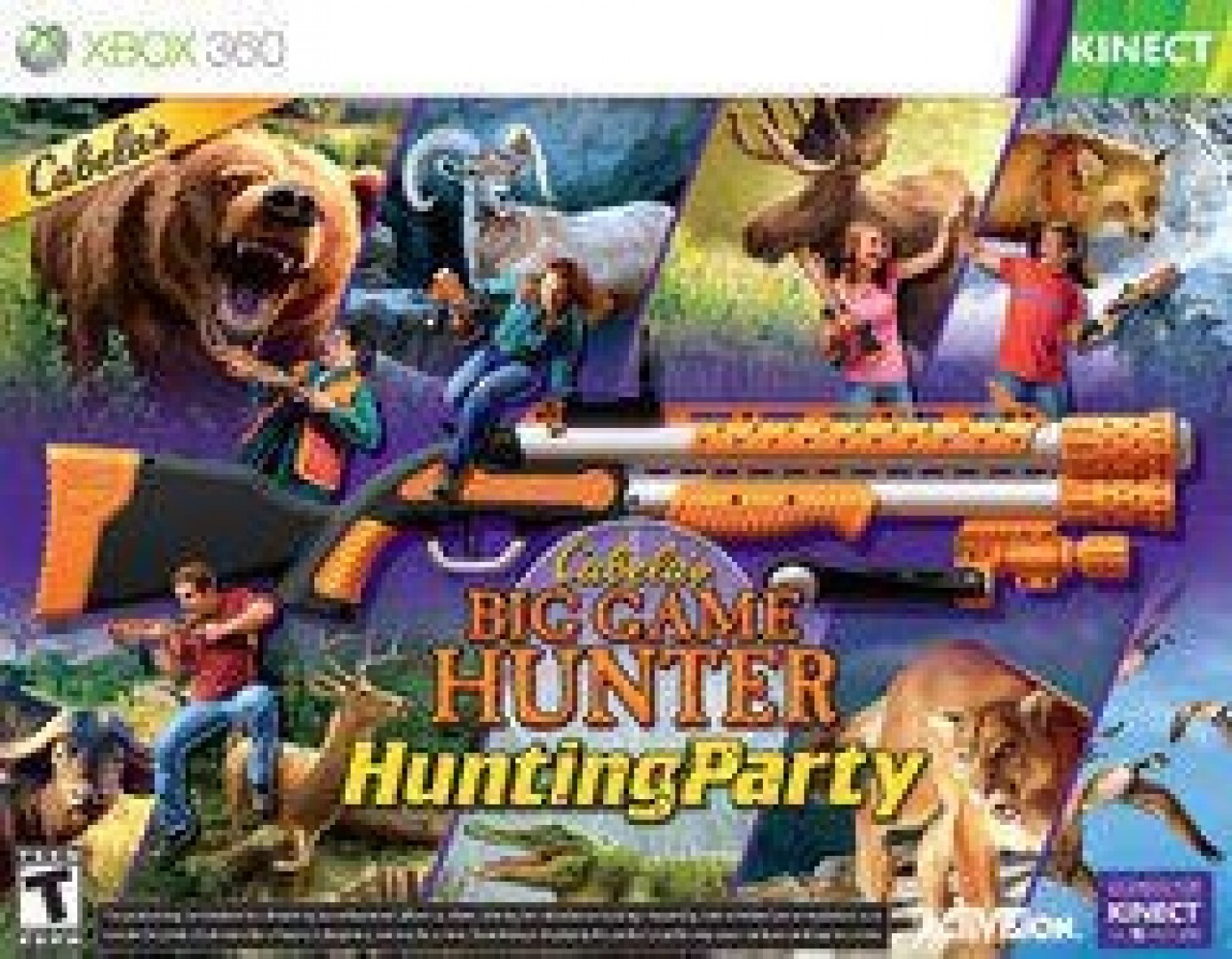 Cabela's Hunting Party