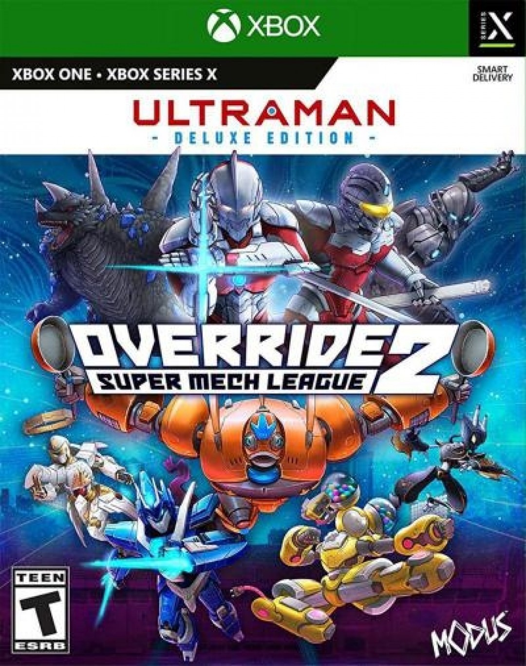 Override 2: Super Mech League (Ultraman Deluxe Edition) Override 2: Super Mech League (Ultraman Deluxe Edition)