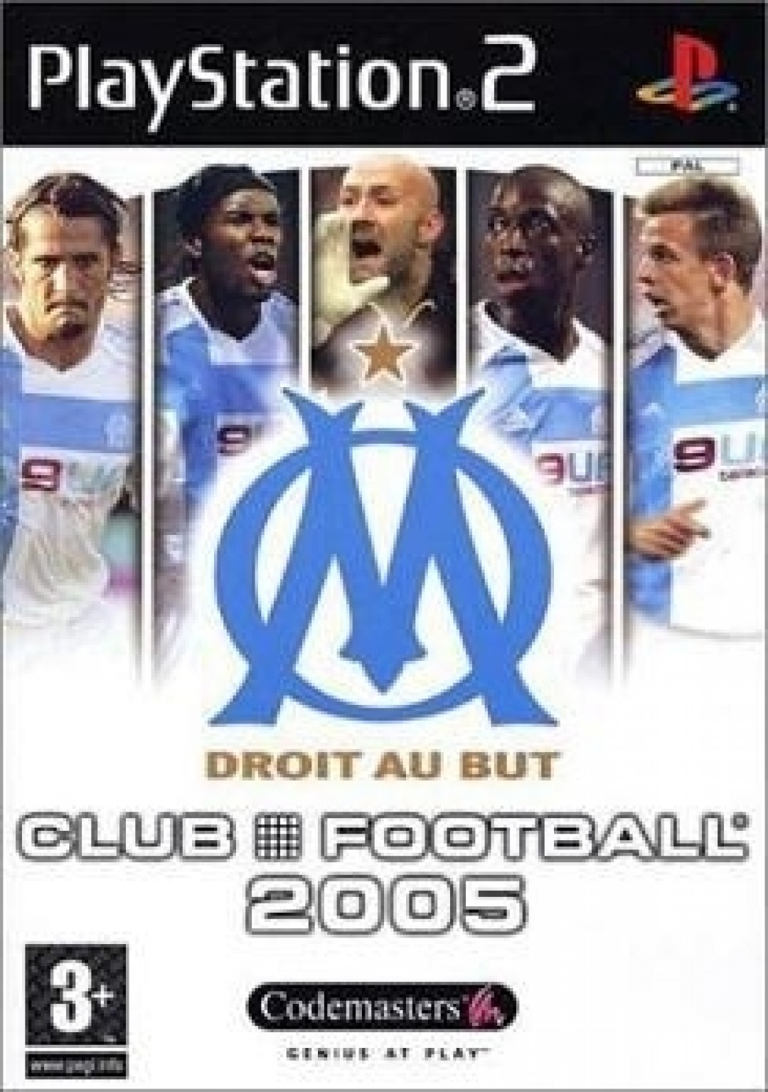 Club Football 2005 Olympique de Marseille