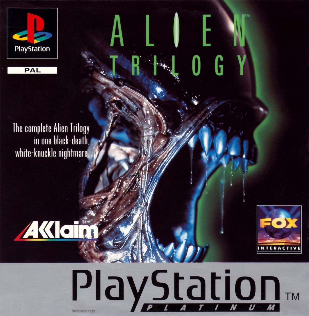 Alien Trilogy (Platinum) (1995) poster