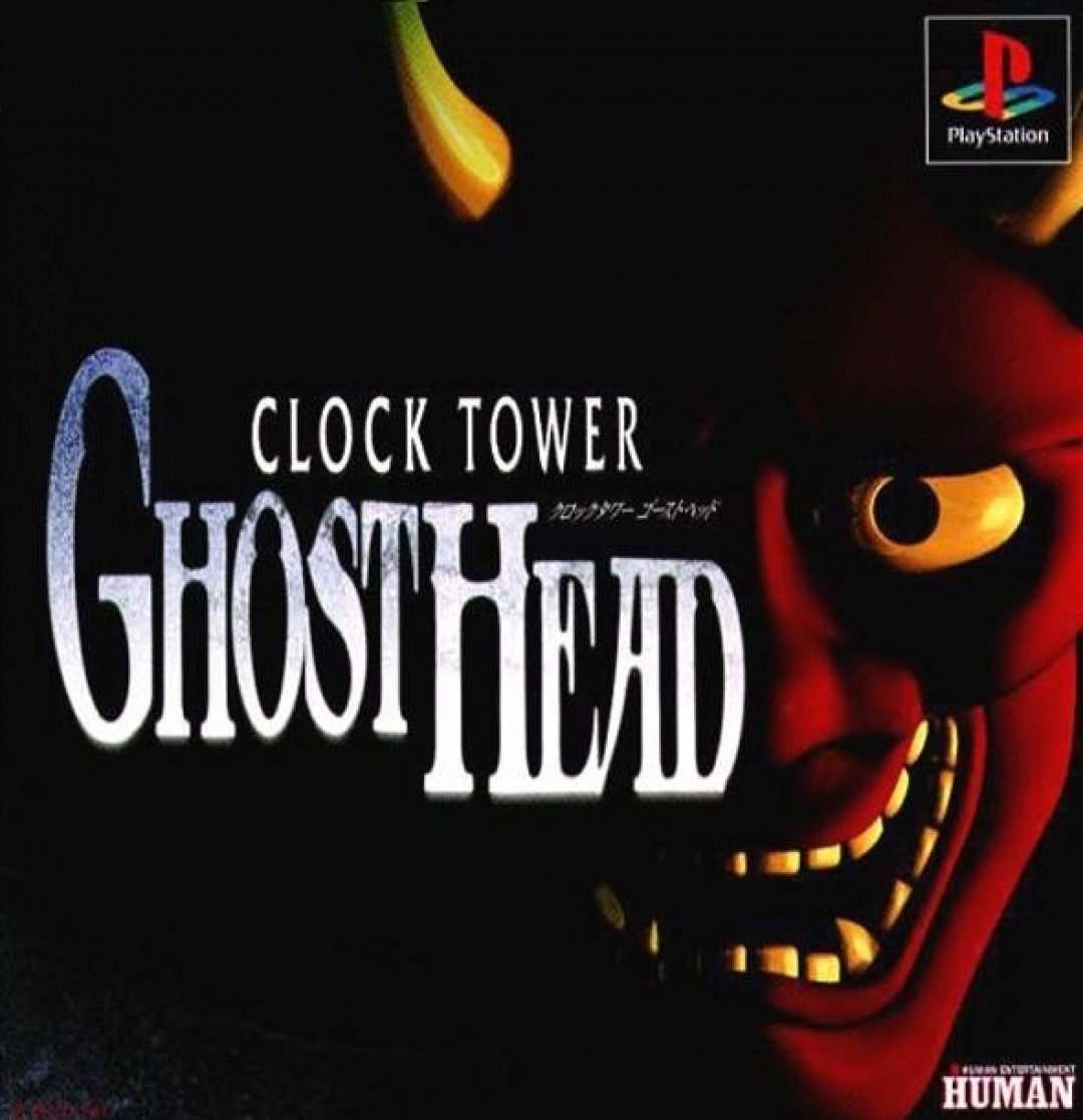 Clock Tower Ghost Head