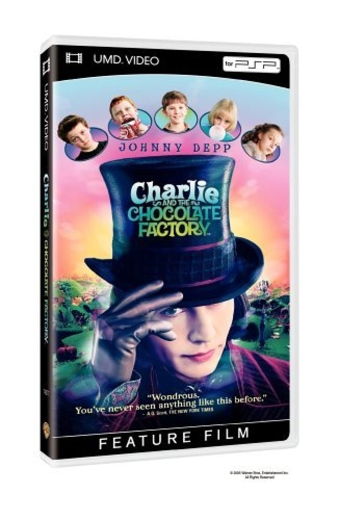 Charlie and the Chocolate Factory UMD