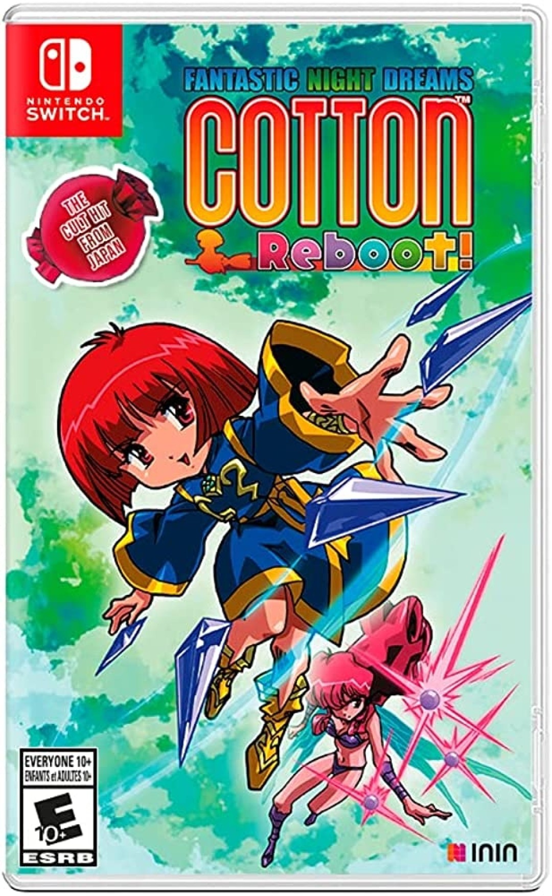 Cotton Reboot Cotton Reboot