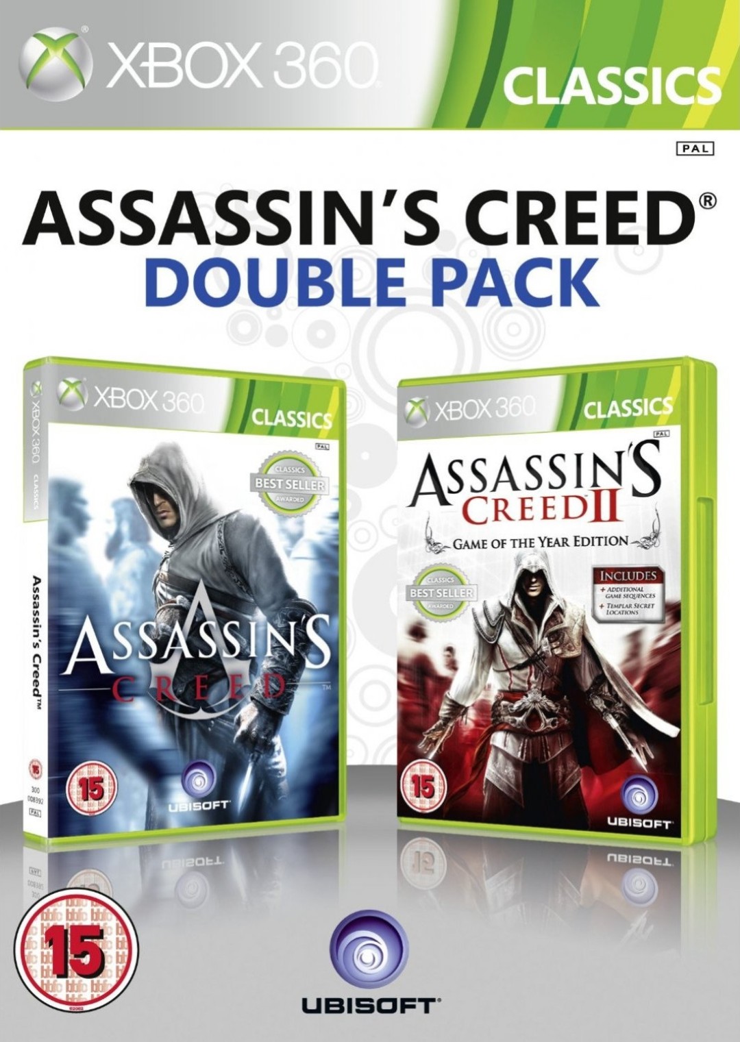 Assassin’s Creed Double Pack Xbox 360