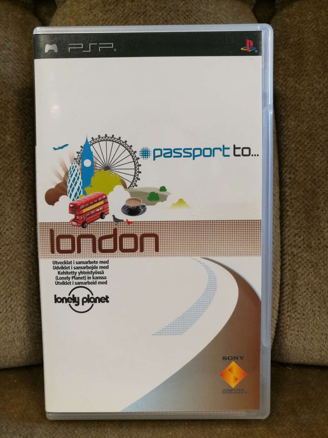 Passport to London