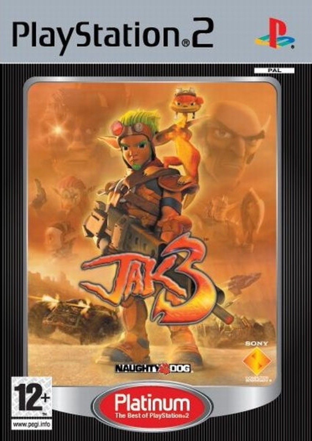 Jak 3 (Platinum/PAL) Jak 3 (Platinum/PAL)