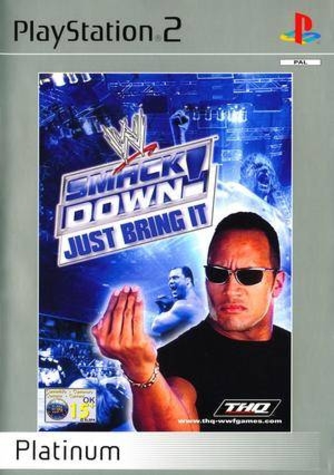 WWE Smackdown Just Bring It