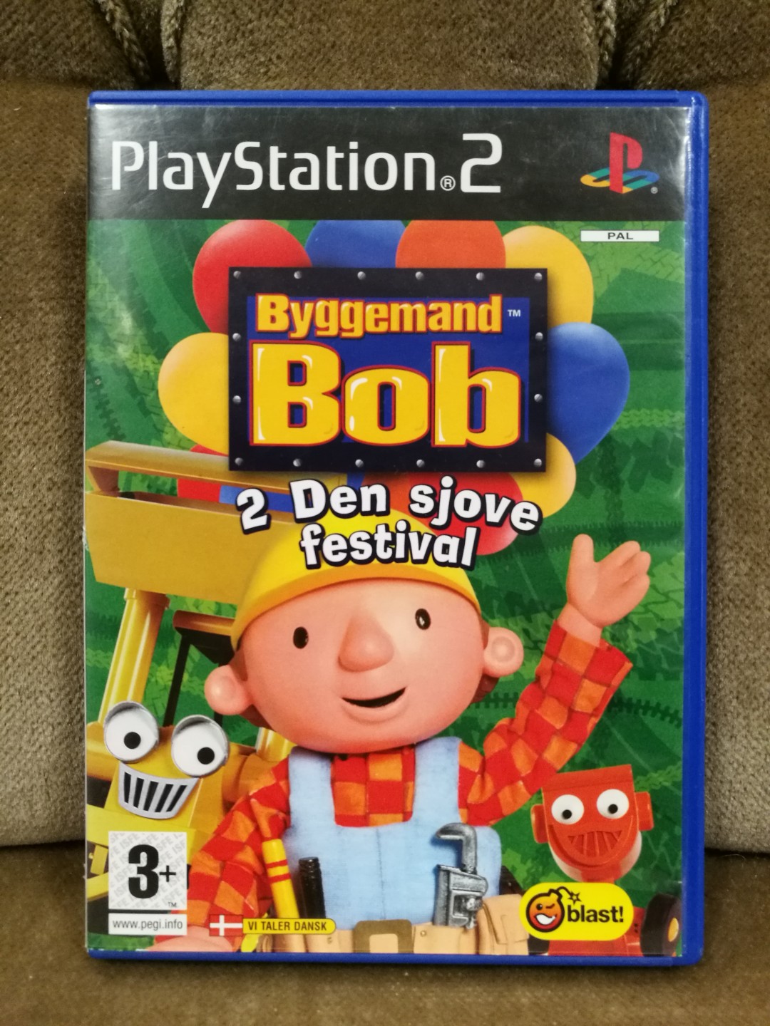 Byggemand Bob 2 Den sjove festival
