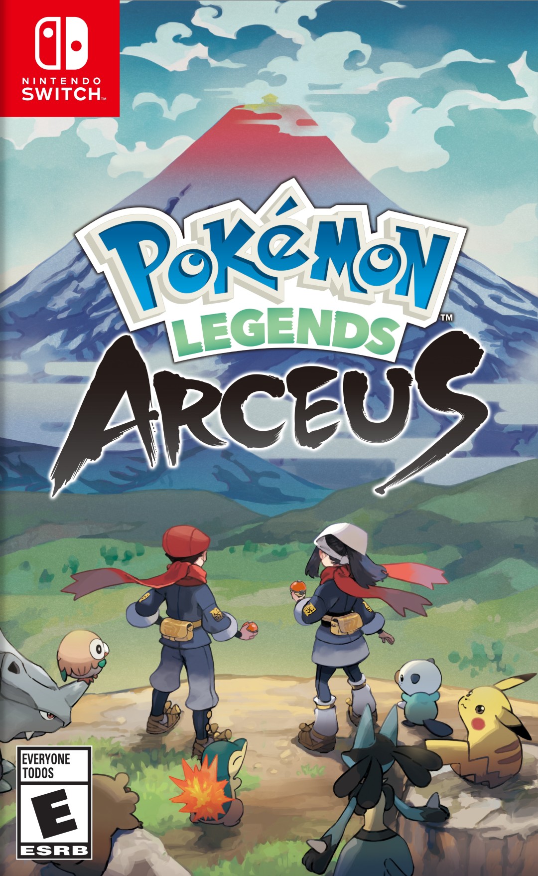Pokémon Legends: Arceus Pokémon Legends: Arceus