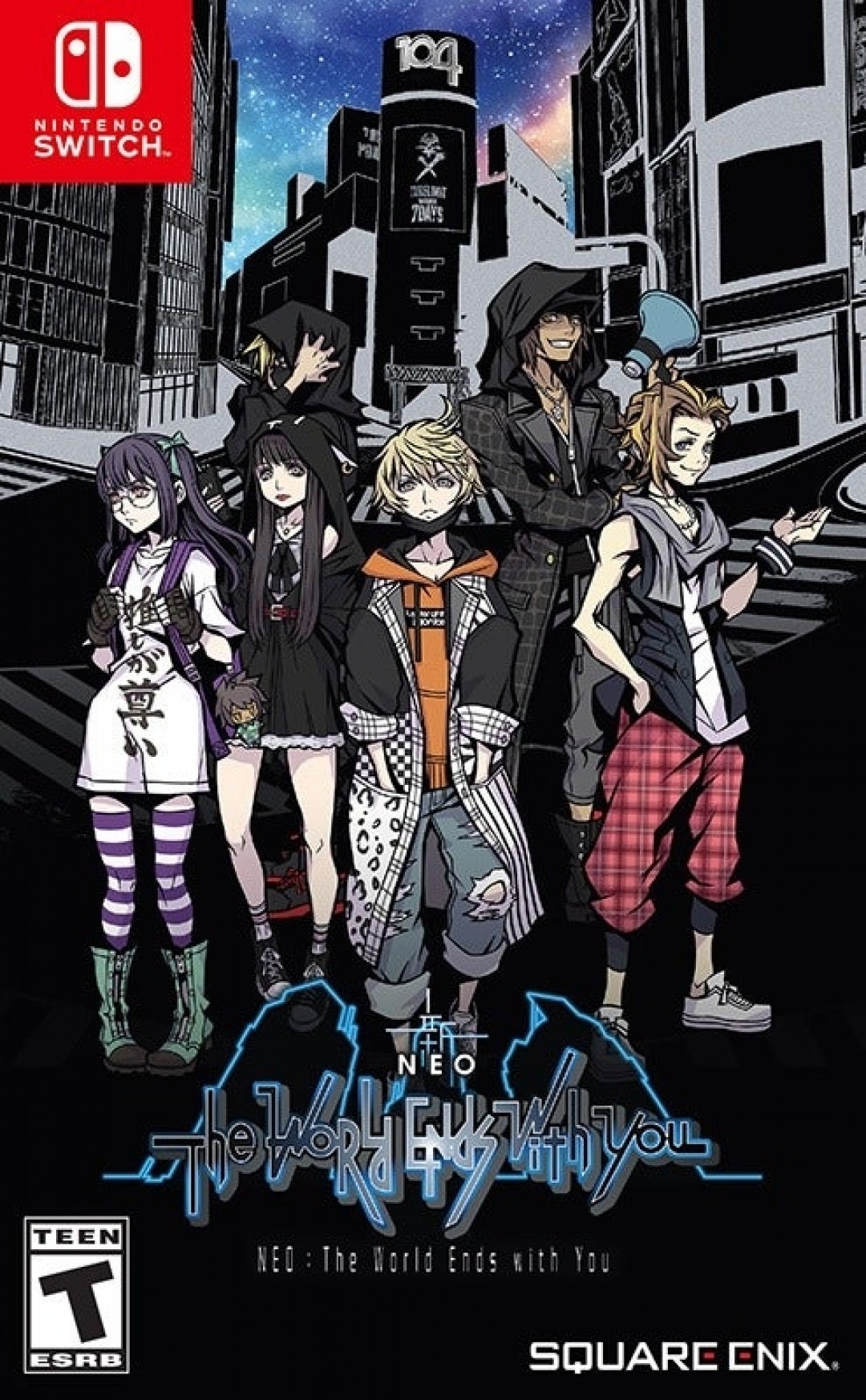 NEO: The World Ends With You NEO: The World Ends With You