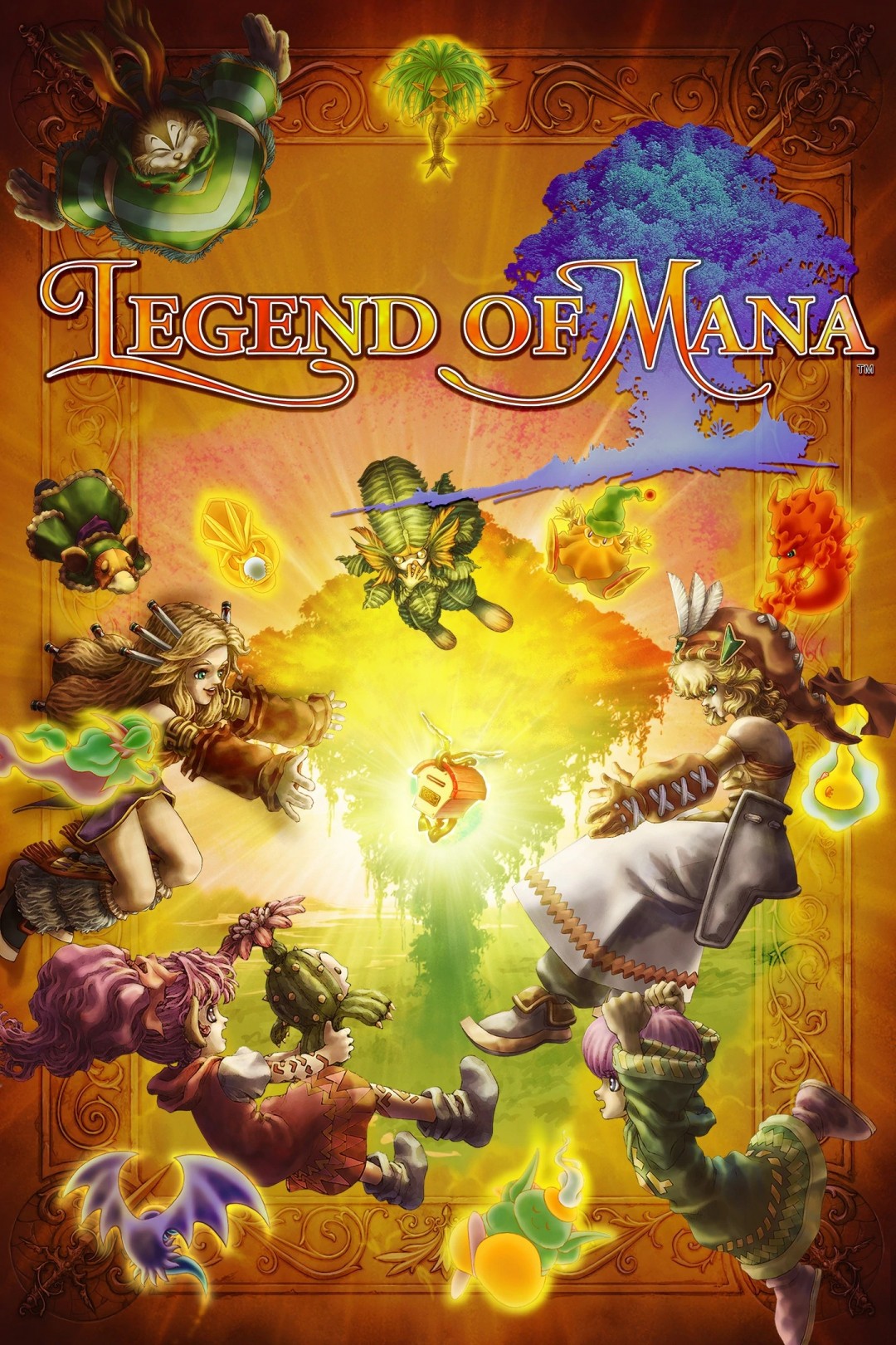 Legend of Mana Legend of Mana