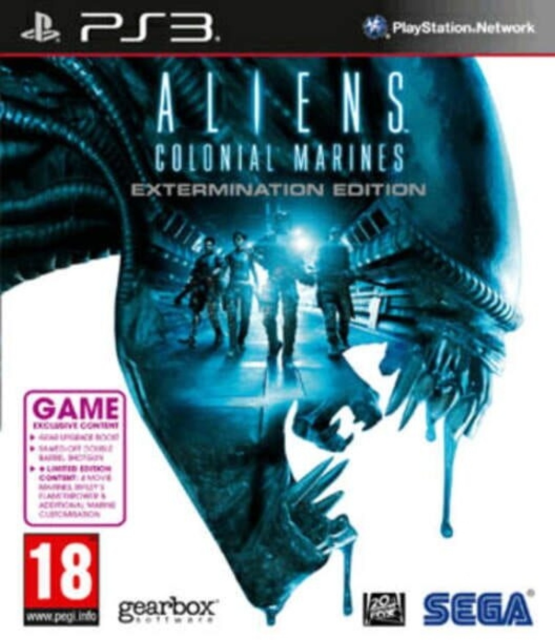 Aliens Colonial Marines Extermination Edition