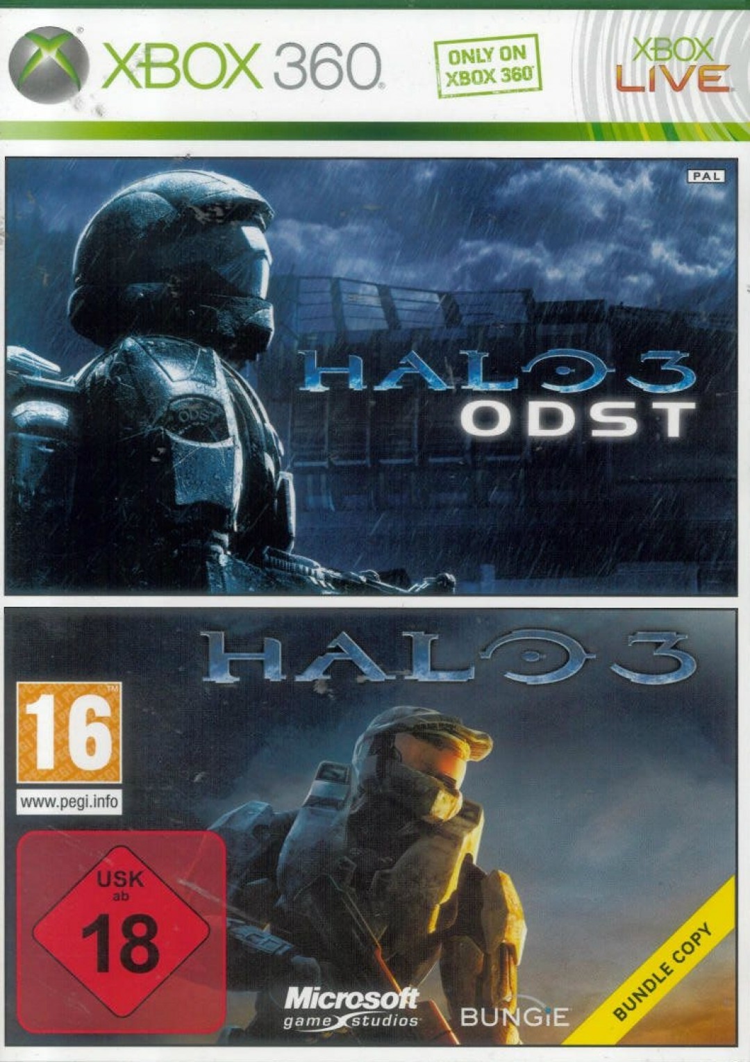 Halo 3 Halo 3 ODST Bundle Copy