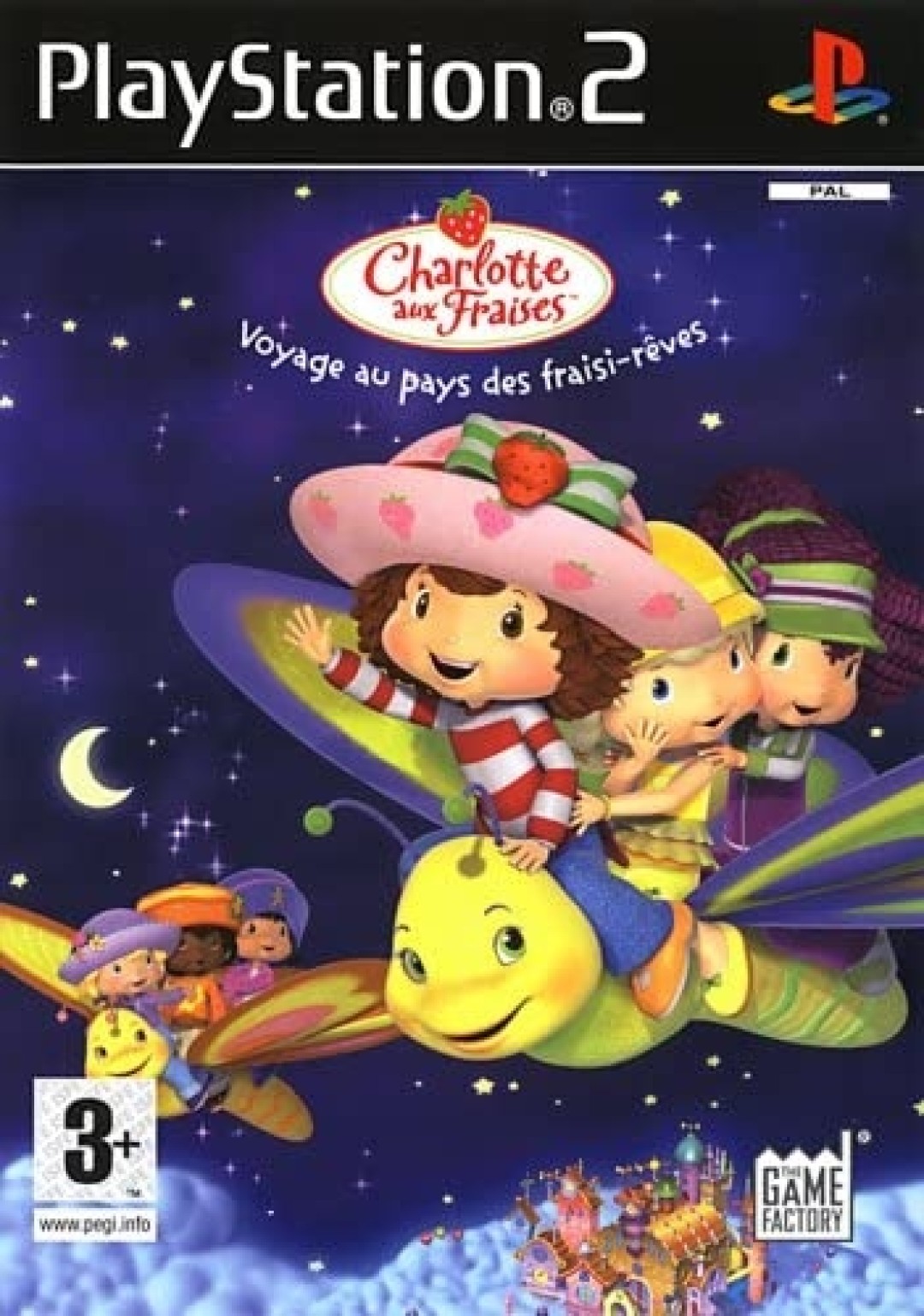 Charlotte aux Fraises-Voyage au pays des fraisi-reves