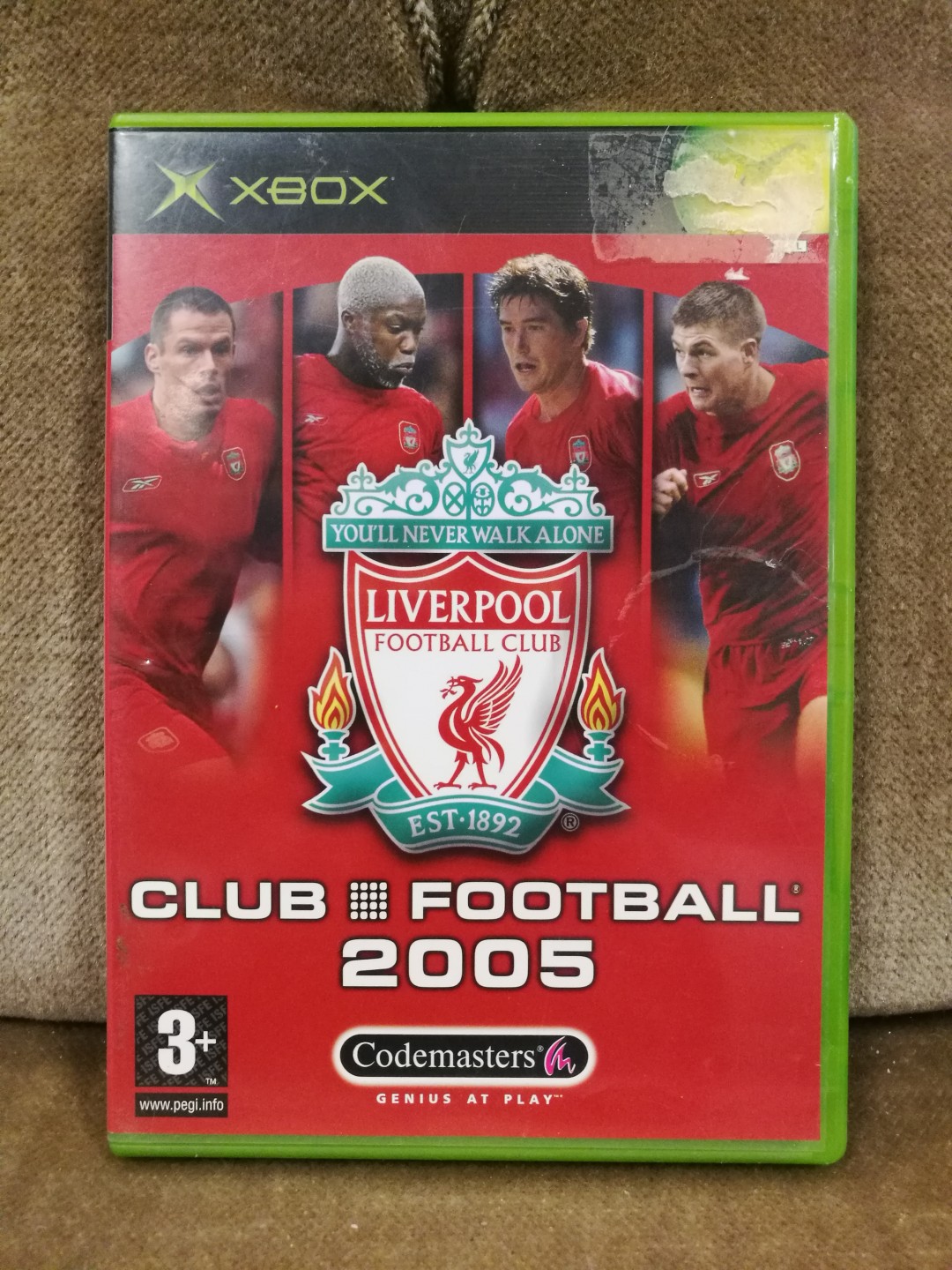 Club Football 2005 Liverpool