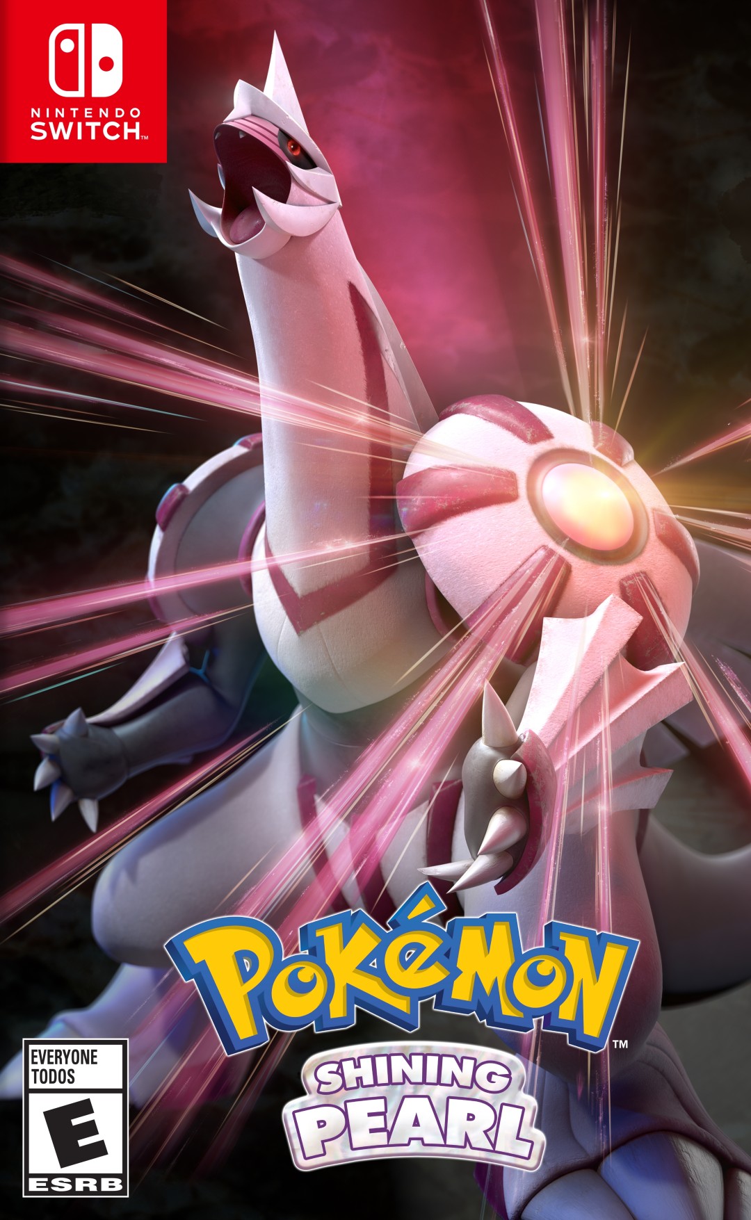 Pokémon Shining Pearl cover art