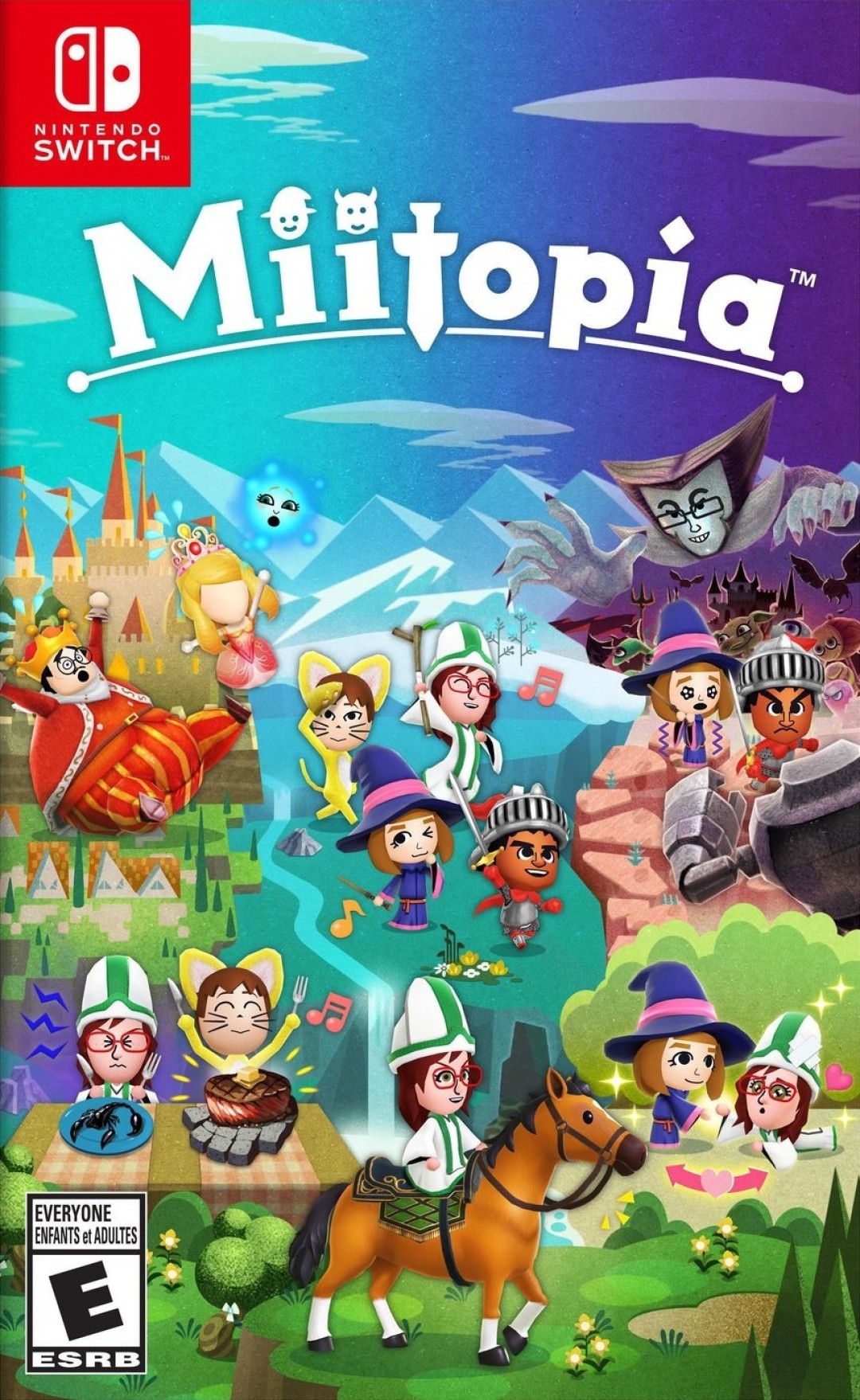 Miitopia Miitopia