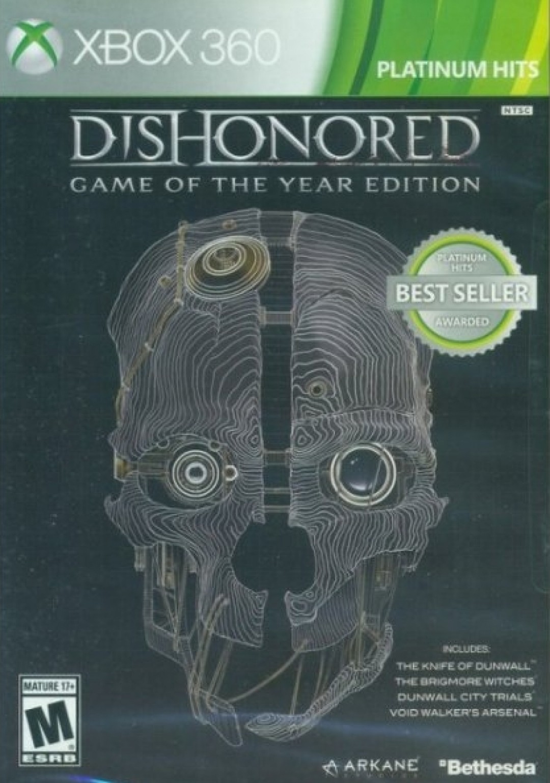 Dishonored Game of the Year Edition