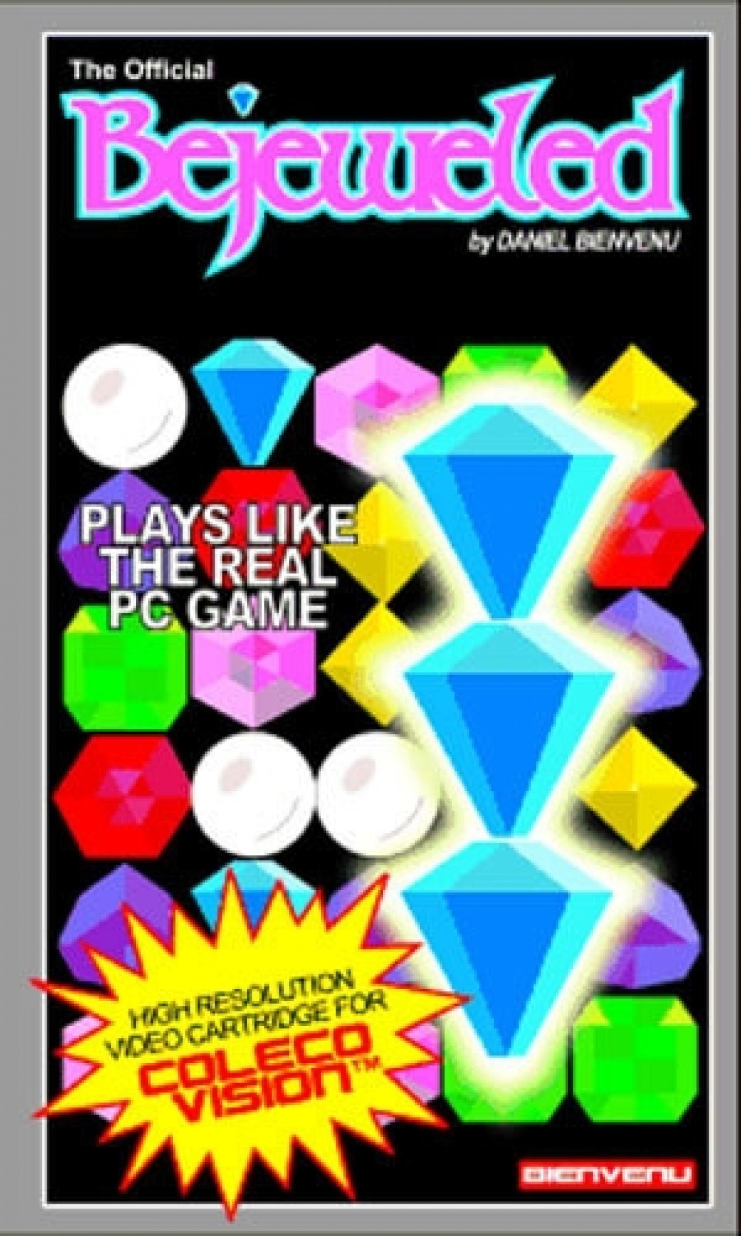 Bejeweled cover art