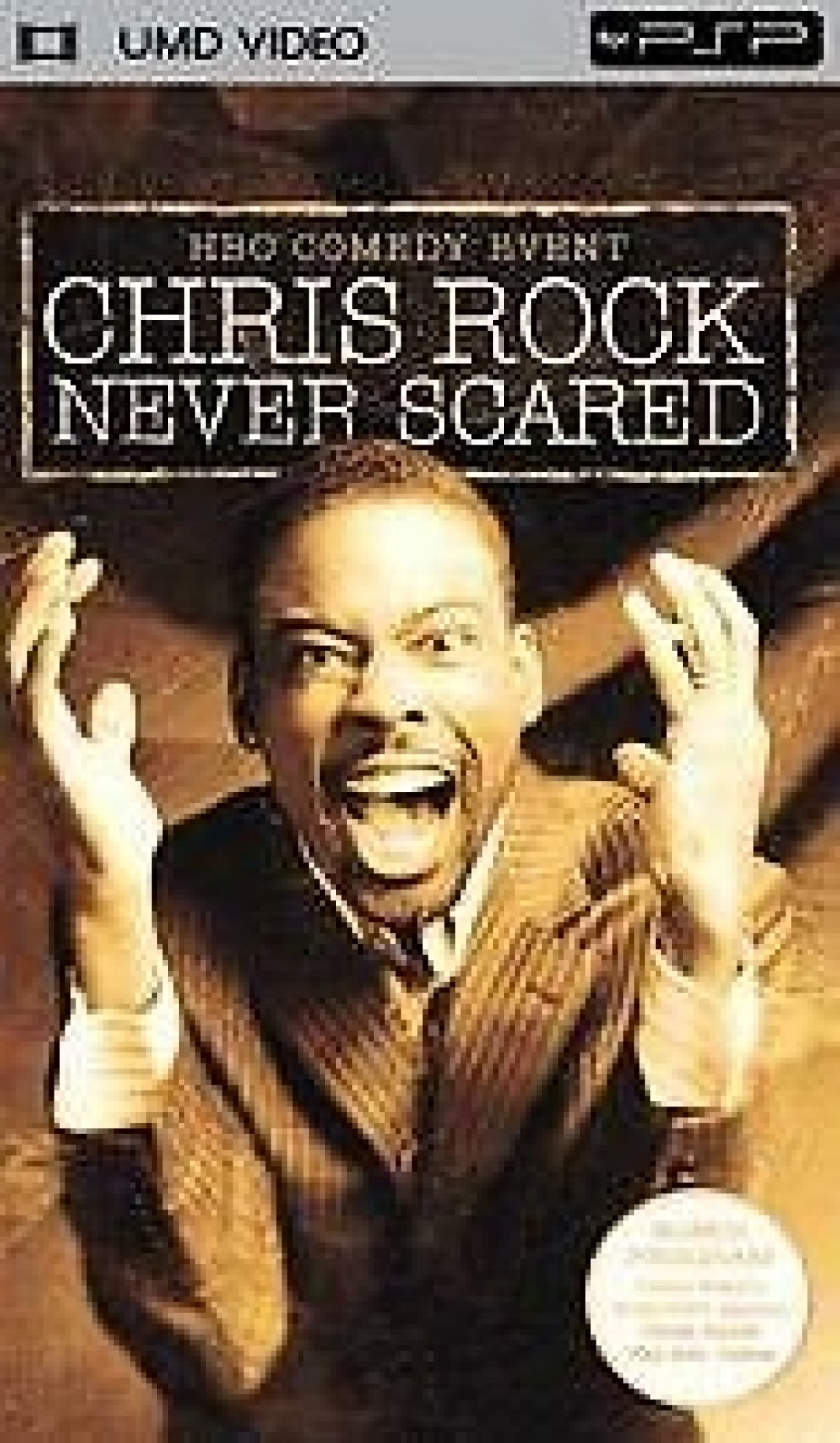 Chris Rock Never Scared UMD Video