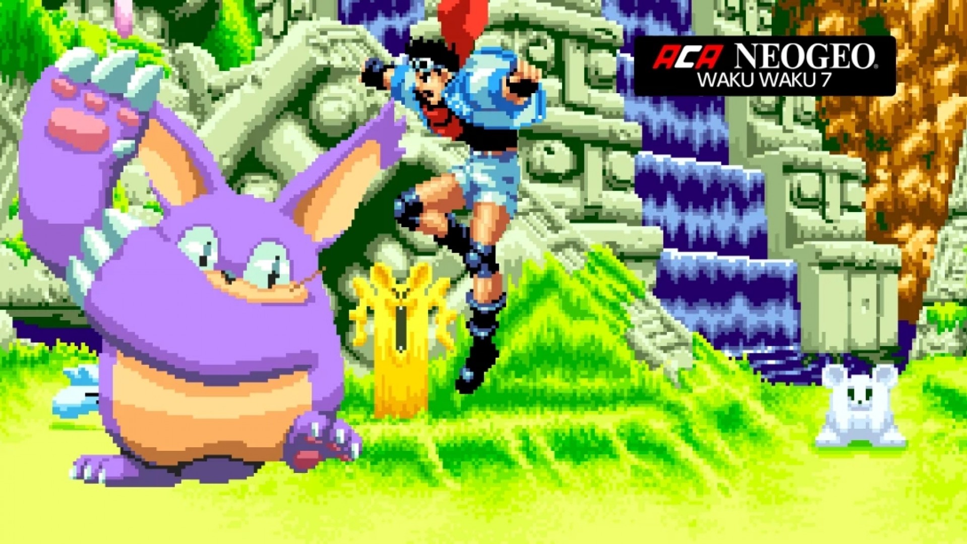 ACA NEOGEO WAKU WAKU 7 ACA NEOGEO WAKU WAKU 7