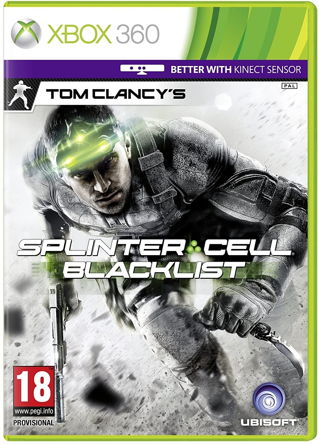 Tom Clancy's Splinter Cell: Blacklist cover art