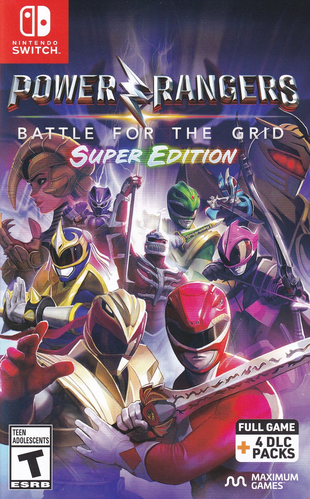 Power Rangers: Battle for The Grid Super Edition Power Rangers: Battle for The Grid Super Edition