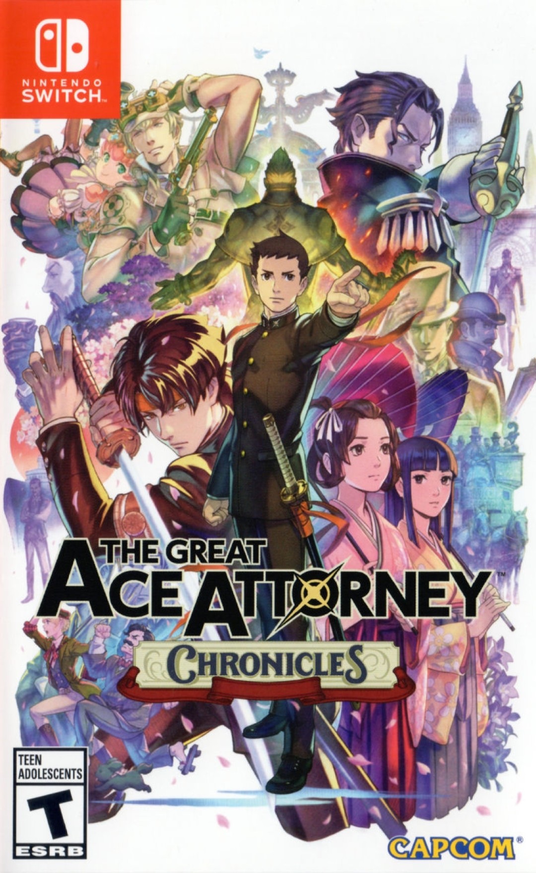 The Great Ace Attorney Chronicles The Great Ace Attorney Chronicles