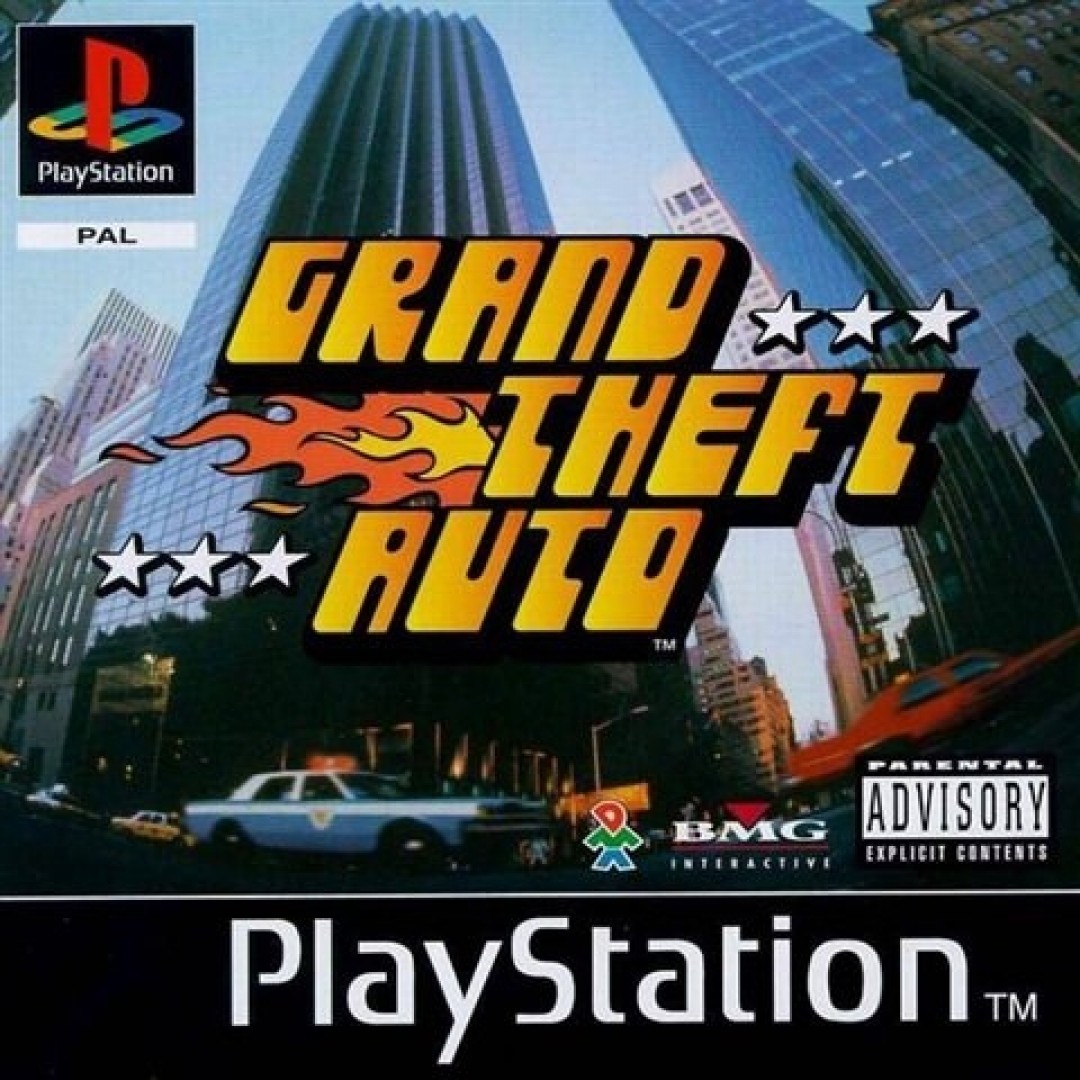 Grand Theft Auto (1997) cover art