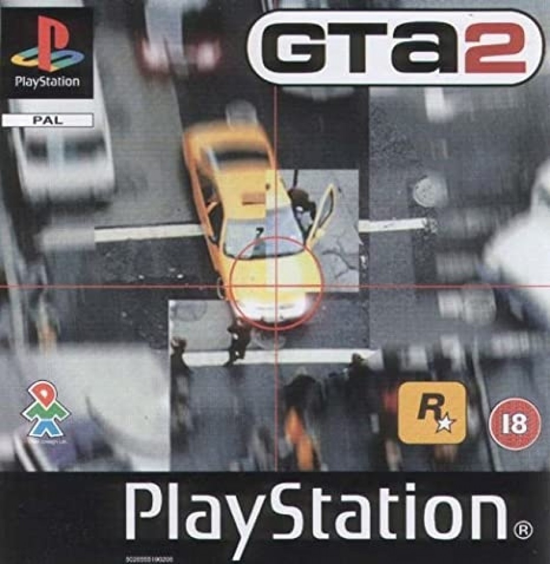 Grand Theft Auto 2 (1999) cover art