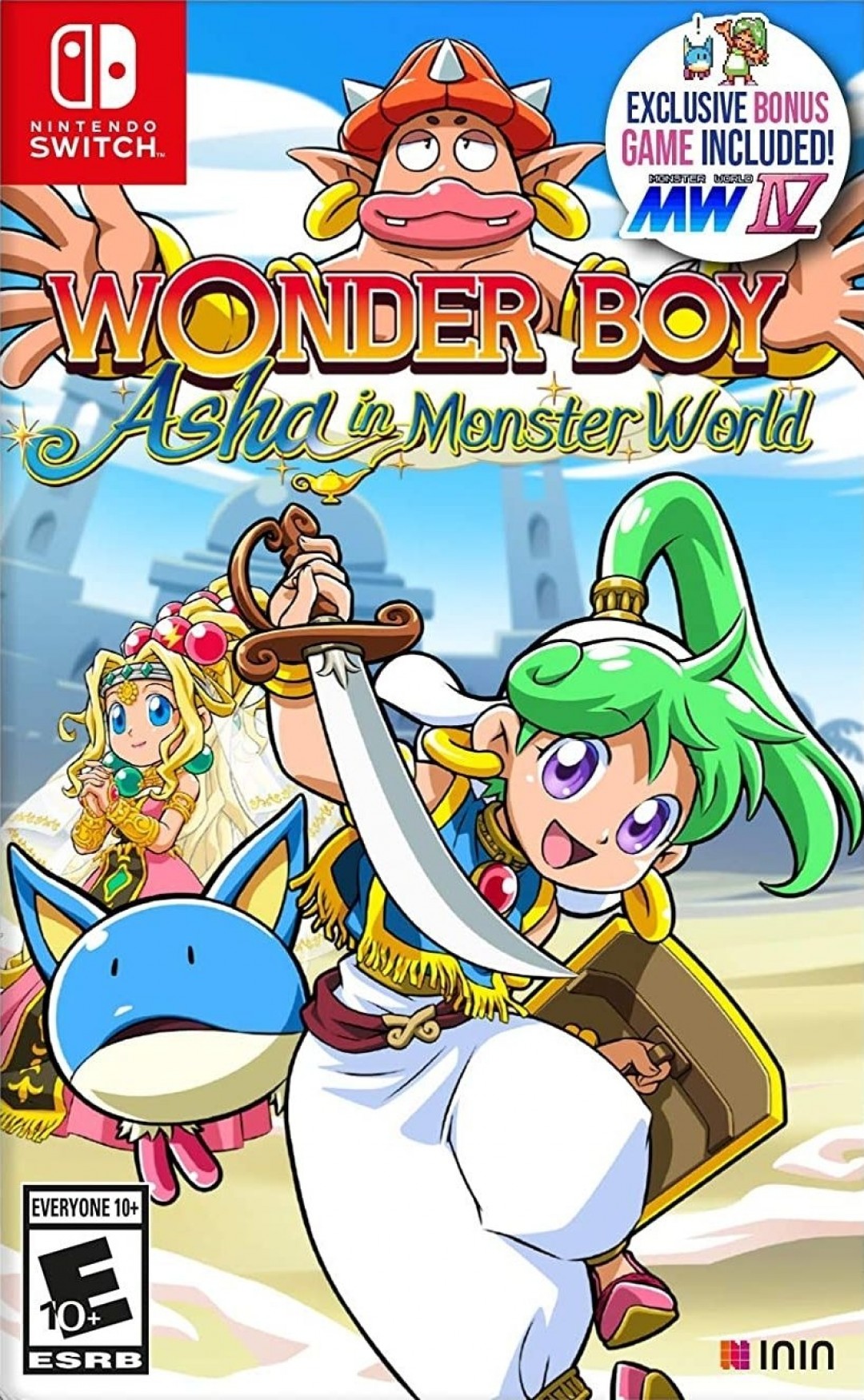 Wonder Boy - Asha in Monster World Wonder Boy - Asha in Monster World