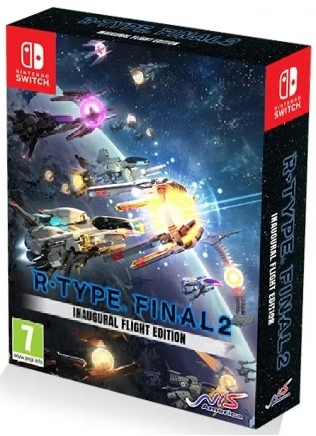 R-Type Final 2: Inaugural Flight Edition R-Type Final 2: Inaugural Flight Edition