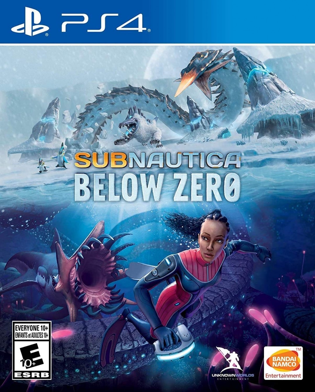 Subnautica: Below Zero Subnautica: Below Zero