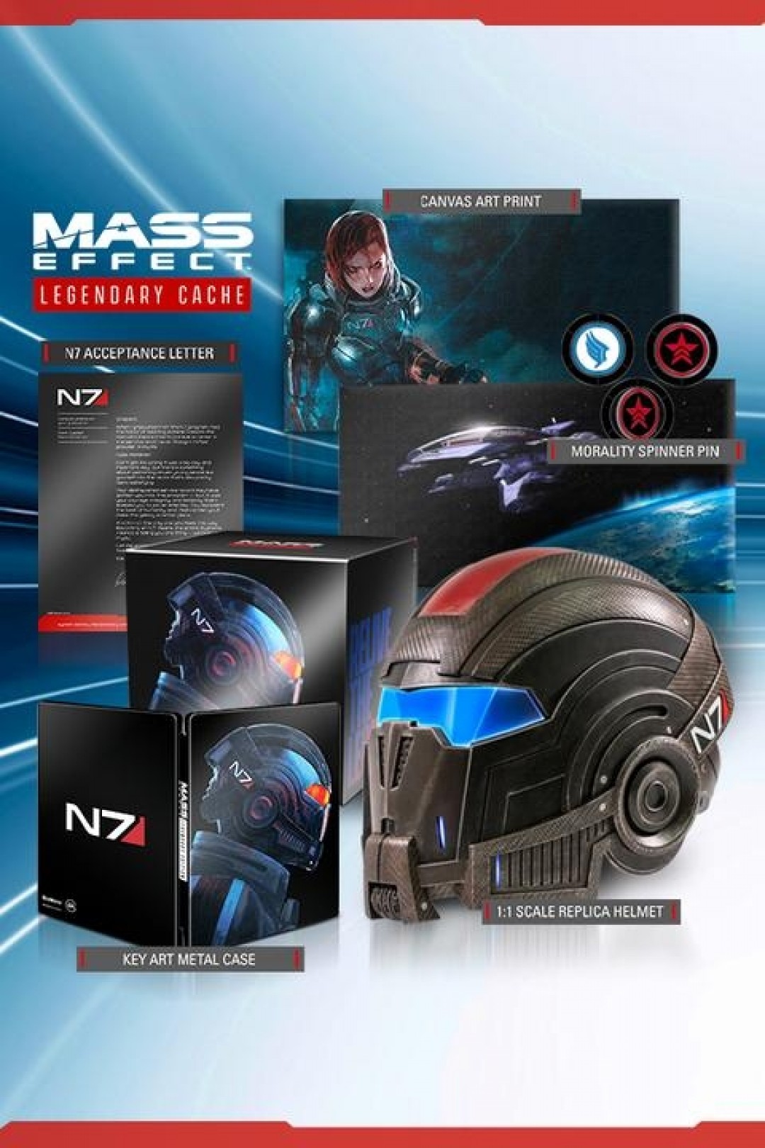 Mass Effect Legendary Cache Mass Effect Legendary Cache