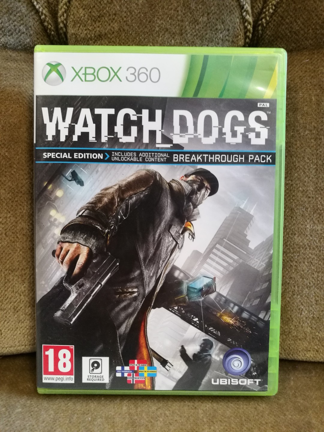 Watchdogs Special Edition