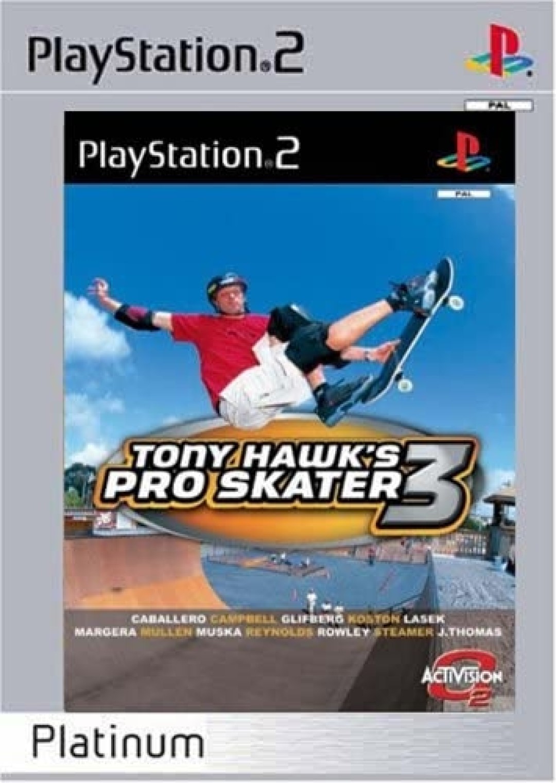 Tony Hawk's Pro Skater 3 cover art