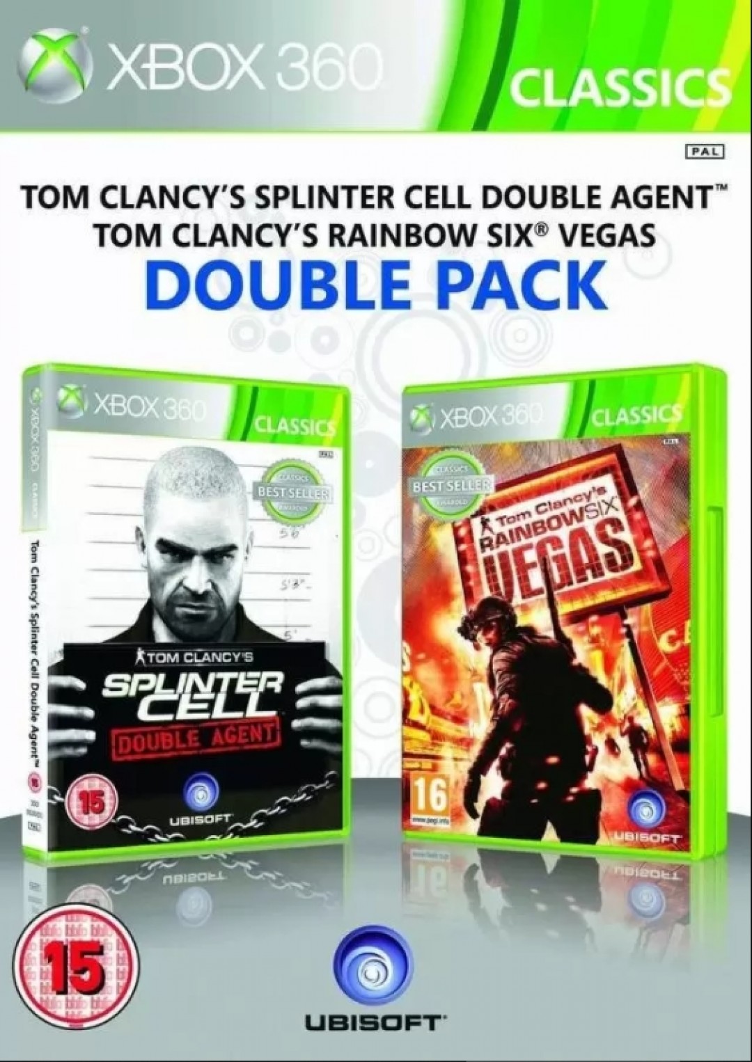 Double Agent / Rainbow Six Double Pack Xbox 360