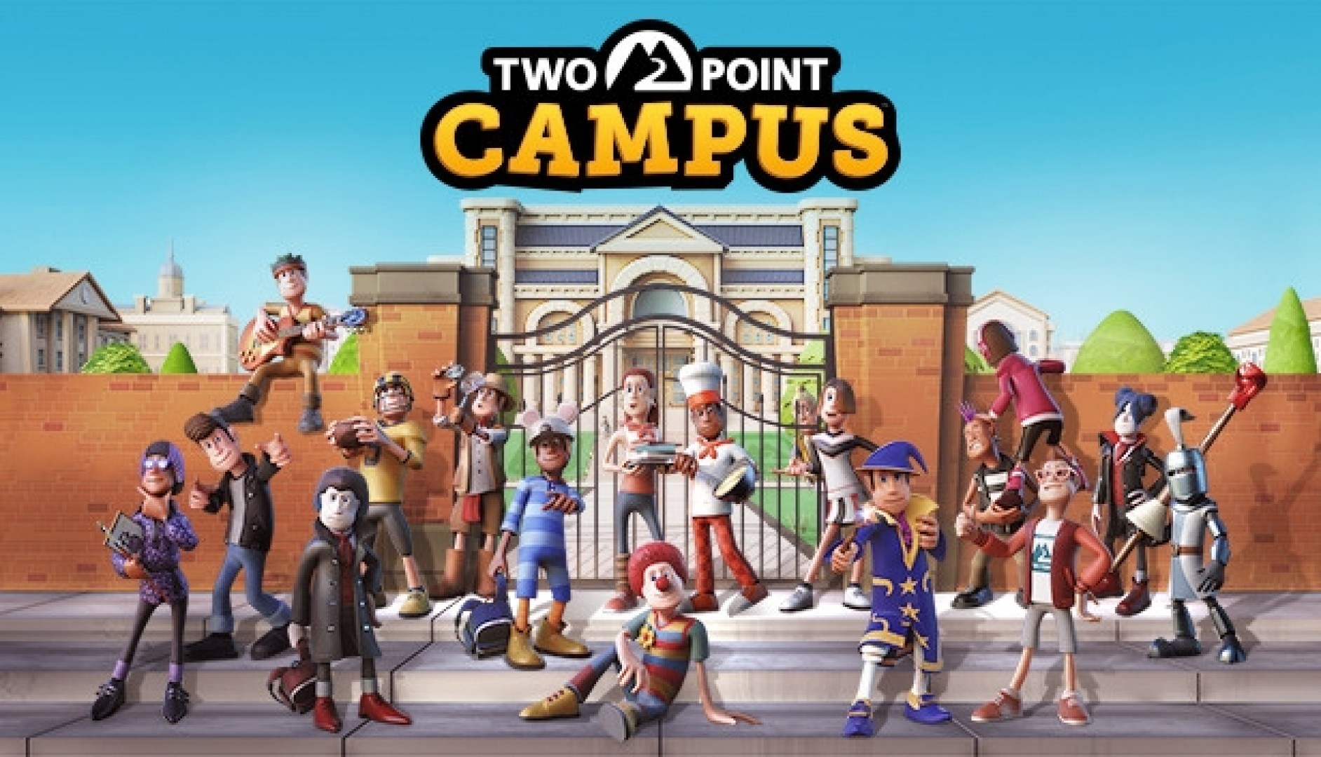 Two Point Campus cover art