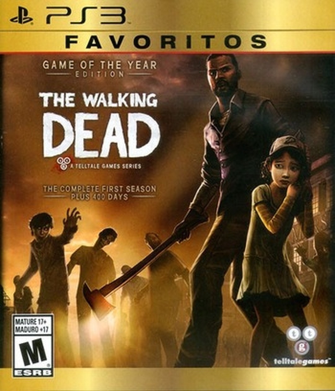 The Walking Dead Game of the Year Edition