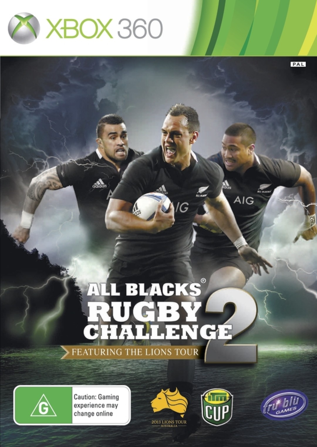 All Blacks Rugby Challenge 2 Featuring The Lions Tour