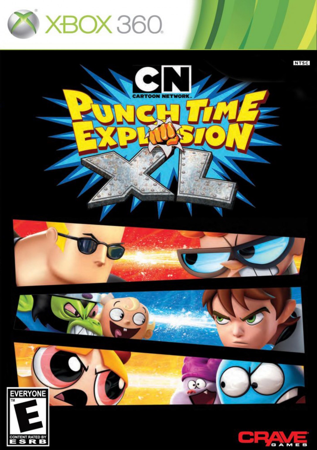 Cartoon Network Punch Time Explosion XL