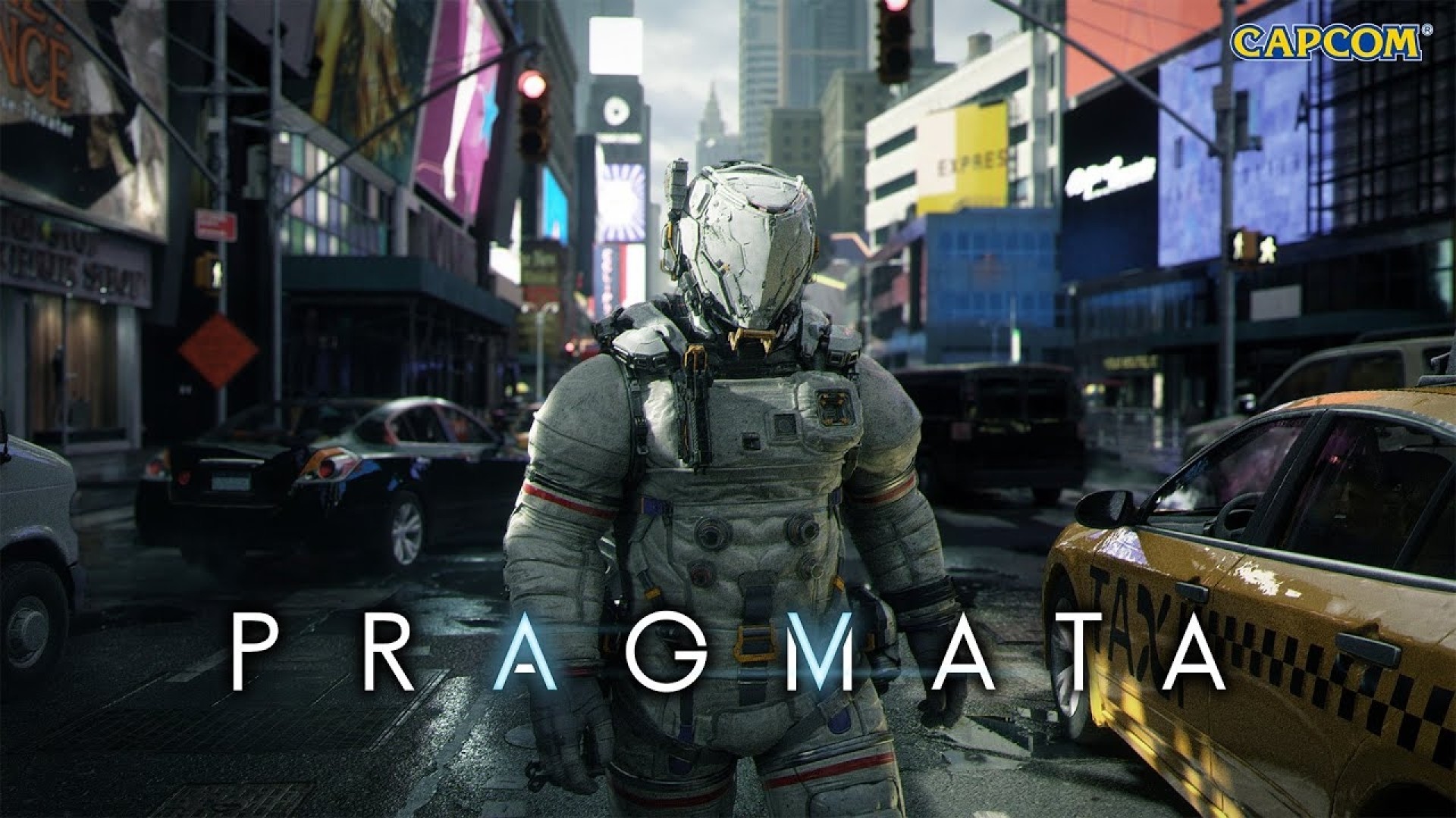 Pragmata cover art