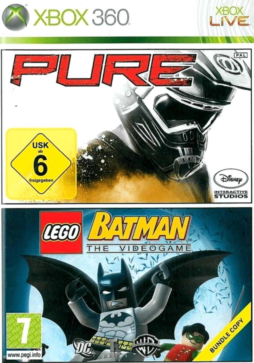 LEGO Batman The Videogame Pure