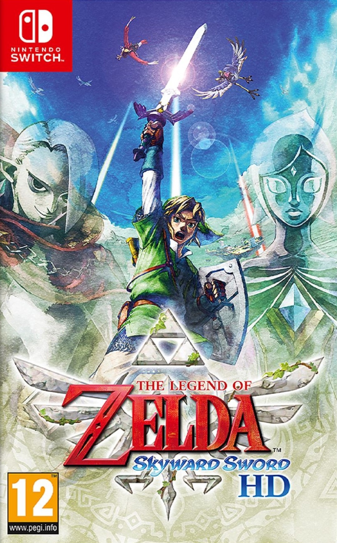 The Legend of Zelda: Skyward Sword HD cover art
