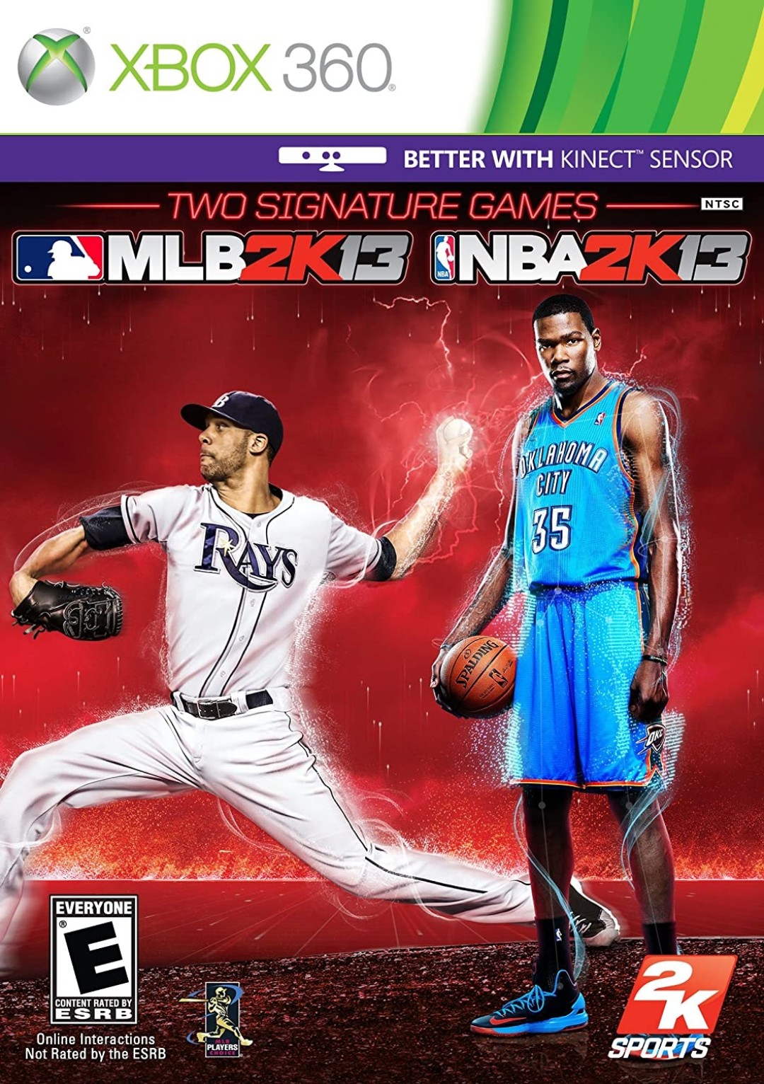 2K Sports Combo Pack MLB 2K13 NBA 2K13