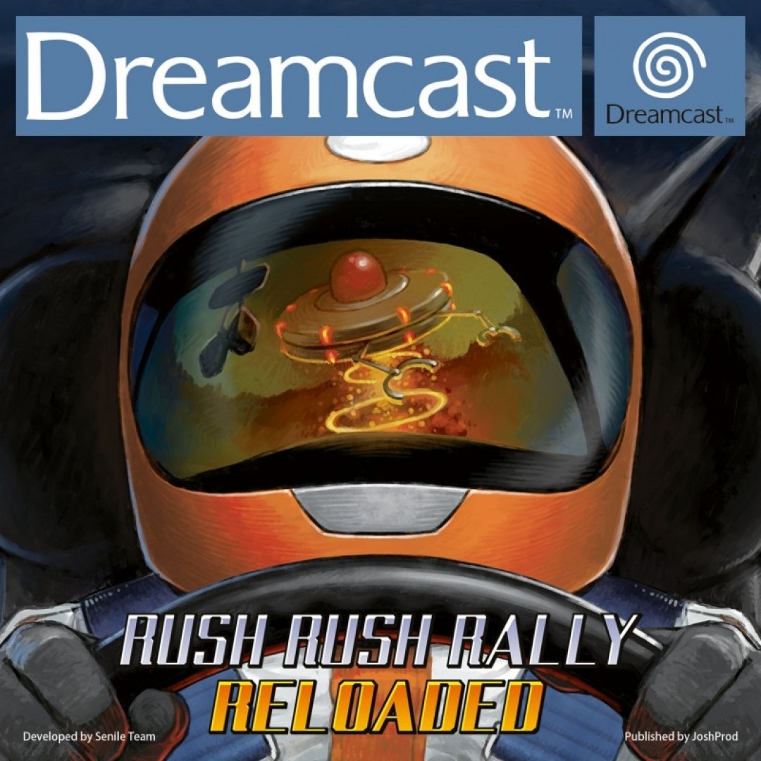 Rush Rush Rally Reloaded (2021) cover art