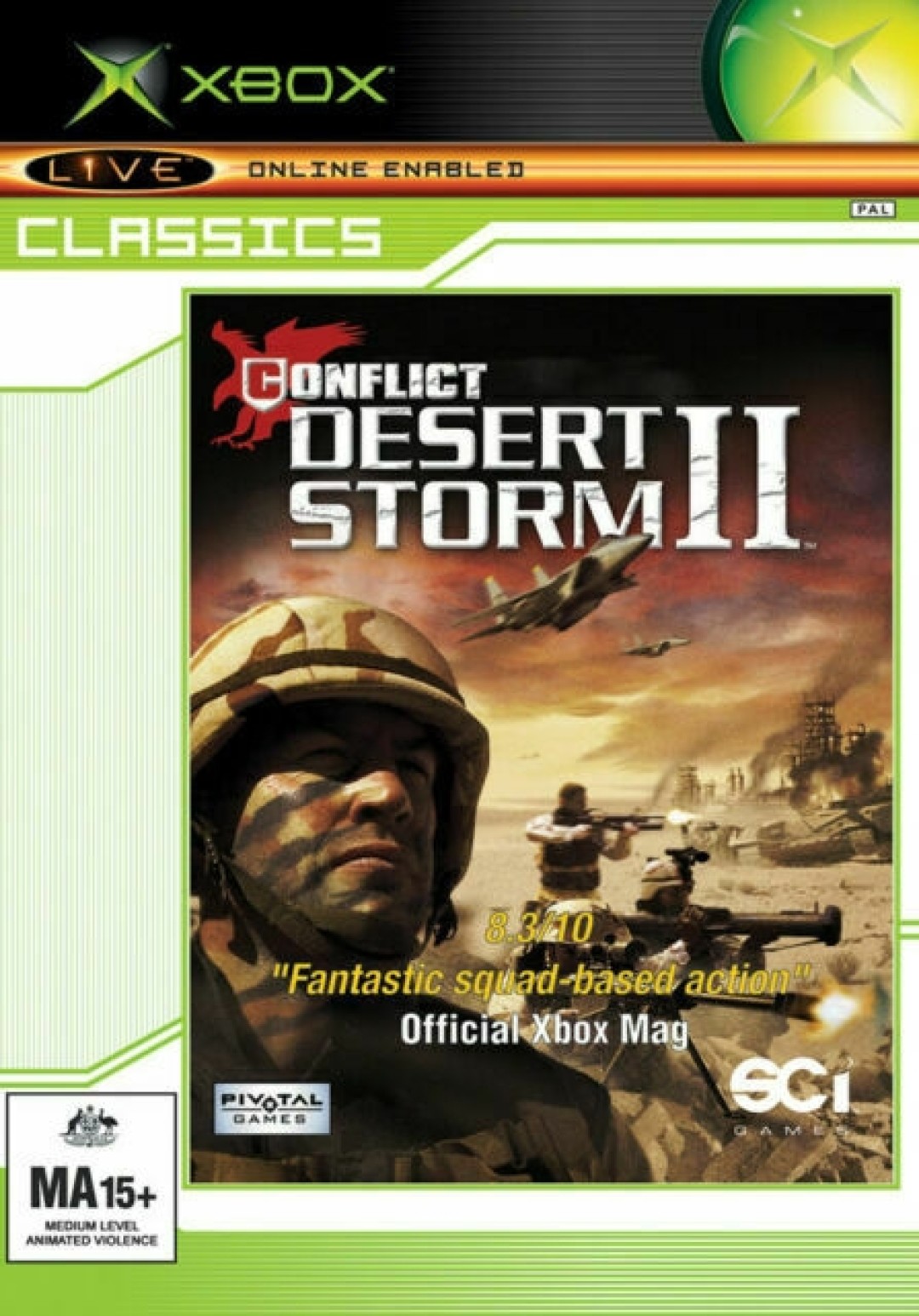 Conflict Desert Storm II