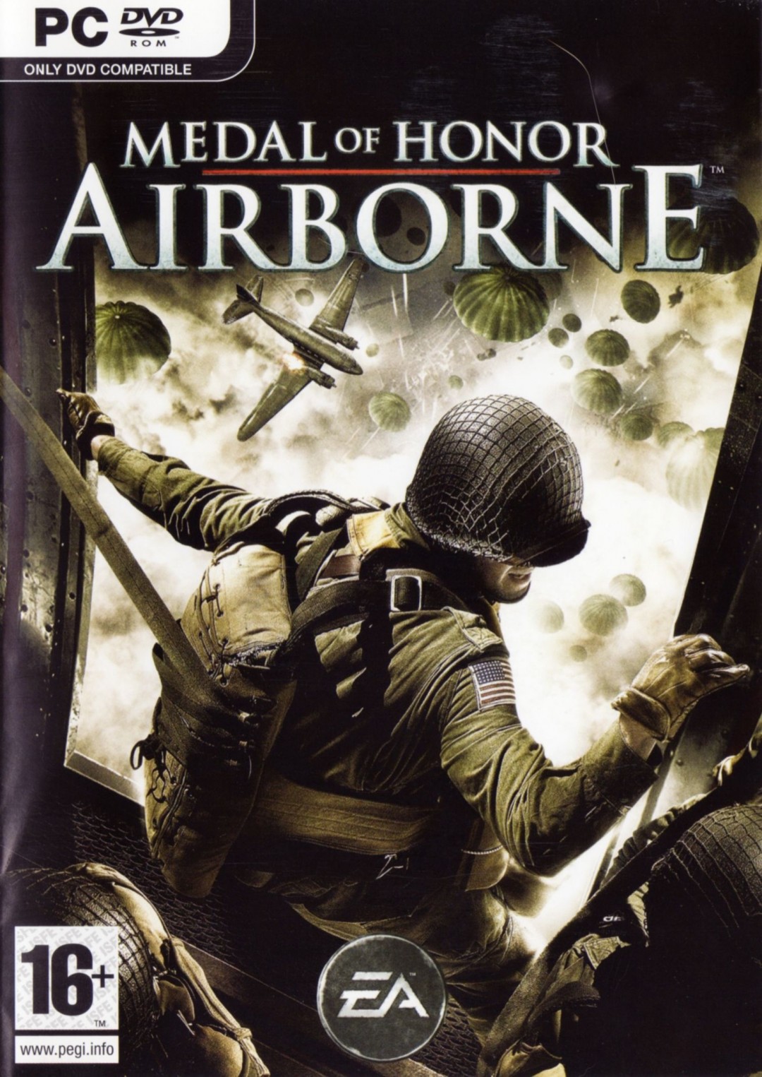 Medal of Honor: Airborne cover art