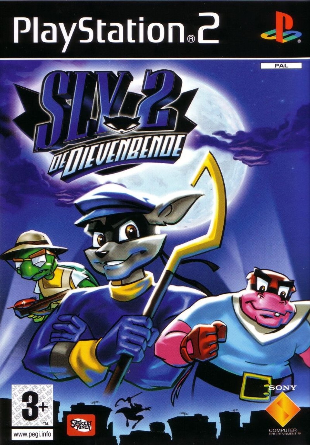 Sly 2 De Dievenbende