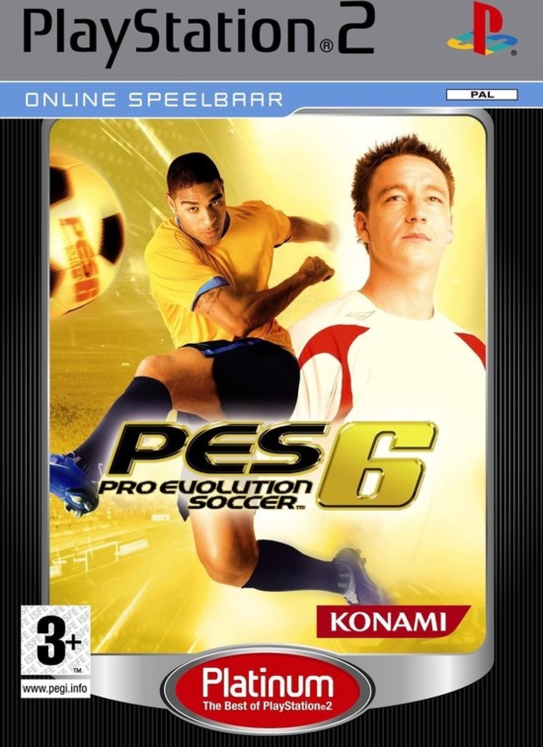 Pro Evolution Soccer 6